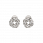 The Twisted Everyday Diamond Studs