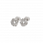 The Twisted Everyday Diamond Studs