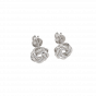 The Twisted Everyday Diamond Studs