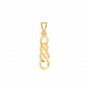 Absolutely infinte love gold and diamond pendant For Him