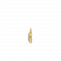 The grace of love diamond and gold pendant For Her