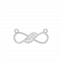 The grace of love diamond and gold pendant For Her