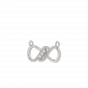 The grace of love diamond and gold pendant For Her