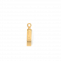 Twisted love diamond gold and Mother of pearl pendant For Him