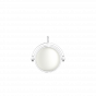 Twisted love diamond gold and Mother of pearl pendant For Him