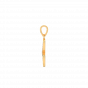 Boundless love - Diamond and Gold Pendant For Him