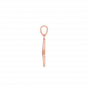 Boundless love - Diamond and Gold Pendant For Him