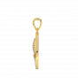 In Joy Fish Gold Diamond Pendant