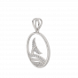 In Joy Fish Gold Diamond Pendant