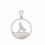 In Joy Fish Gold Diamond Pendant