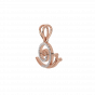The Snail Trail Gold Diamond Pendant