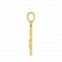 The S Horse Gold Diamond Pendant