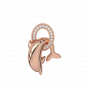 The Fun Loving Gold Diamond Pendant