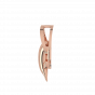 The Fun Loving Gold Diamond Pendant