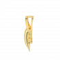 The Fun Loving Gold Diamond Pendant