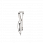 The Fun Loving Gold Diamond Pendant