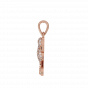 Capture The Sea Horse Gold Diamond Pendant