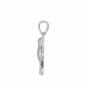 Capture The Sea Horse Gold Diamond Pendant