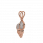 The Sound Of Conch Gold Diamond Pendant