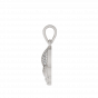 The Sound Of Conch Gold Diamond Pendant