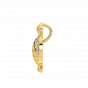 Totally Turtle Gold Diamond Pendant