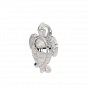 Totally Turtle Gold Diamond Pendant