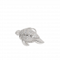 Terry Turtle Gold Diamond Pendant