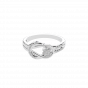 Blossom love diamond and gold ring For Her