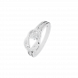 Blossom love diamond and gold ring For Her