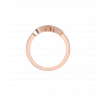 Forever yours diamond and gold ring For Her