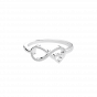 Forever yours diamond and gold ring For Her