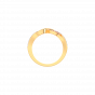 The Eternity - Diamond and Gold Ring For Her