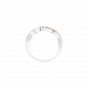 The Eternity - Diamond and Gold Ring For Her