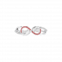 The Eternity - Diamond and Gold Ring For Her
