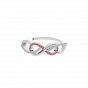 The Eternity - Diamond and Gold Ring For Her