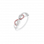 The Eternity - Diamond and Gold Ring For Her