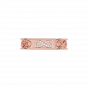 Eternal love gold and diamond band For Him