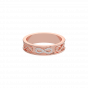 Eternal love gold and diamond band For Him