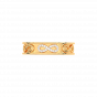 Eternal love gold and diamond band For Him