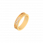 Eternal love gold and diamond band For Him