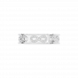 Eternal love gold and diamond band For Him