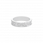 Eternal love gold and diamond band For Him