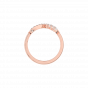 The love infinity diamond gold ring For Her