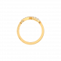 The love infinity diamond gold ring For Her