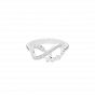 The love infinity diamond gold ring For Her