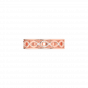 The diamond and gold love band For Him