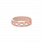 The diamond and gold love band For Him