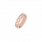 The diamond and gold love band For Him