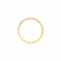 The diamond and gold love band For Him