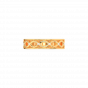 The diamond and gold love band For Him